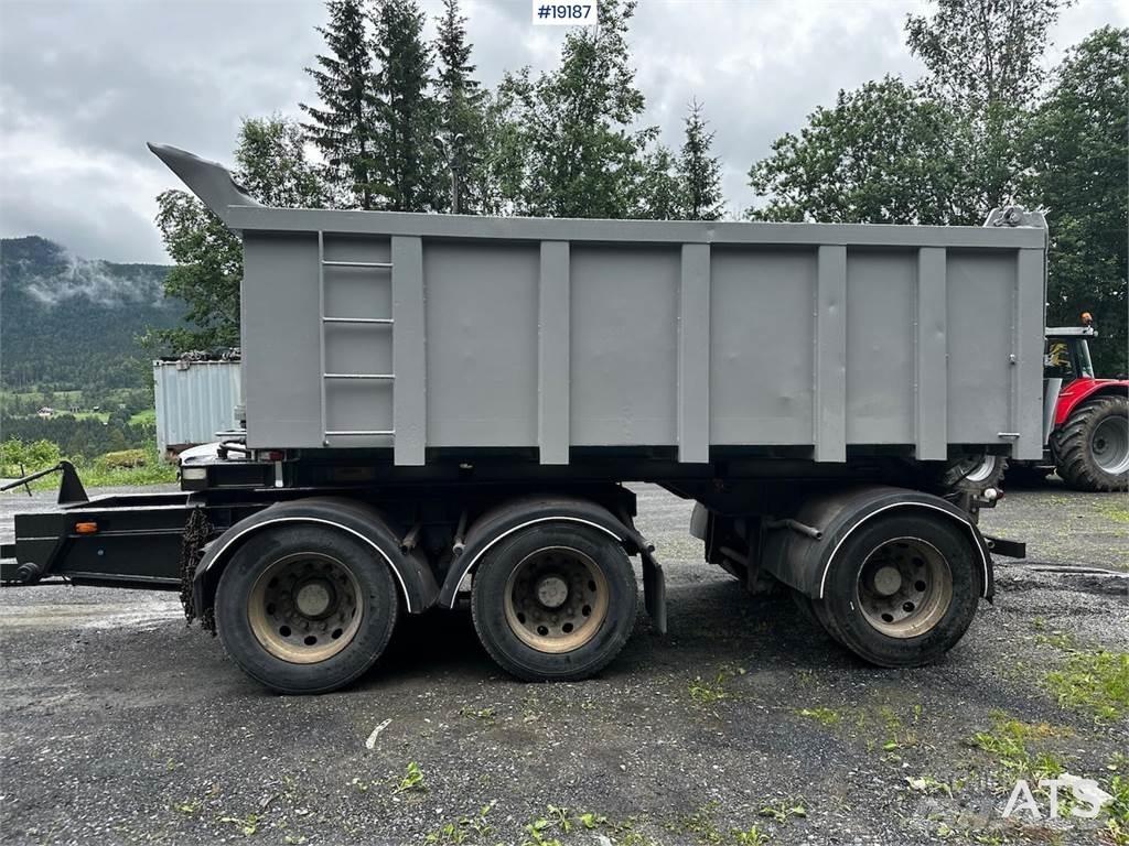  Triolift 3 akslet Kipper
