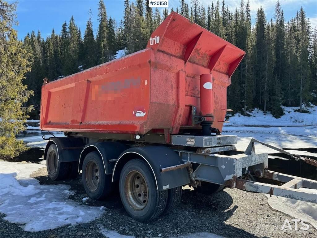  Triolift trailer Overige aanhangers