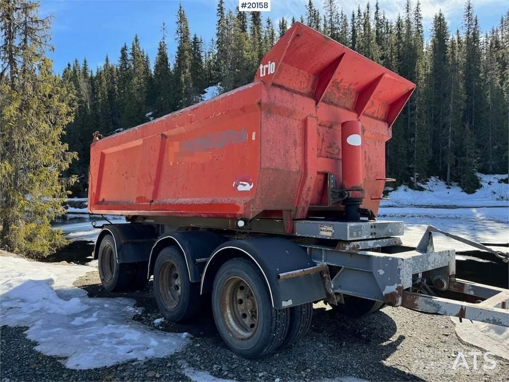  Triolift trailer Overige aanhangers