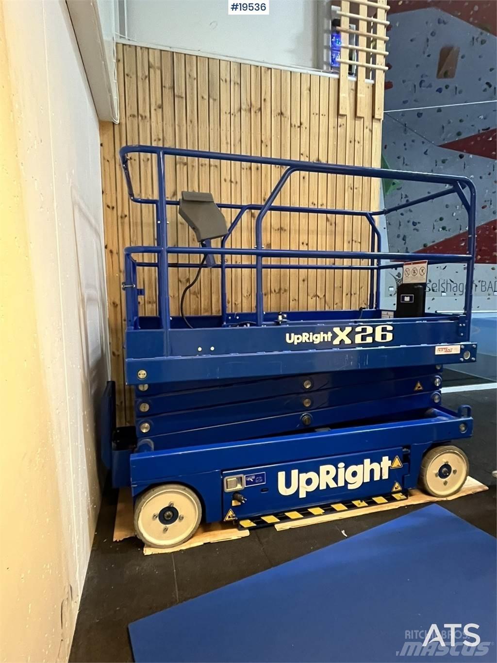 UpRight X26N Andere liften en hoogwerkers