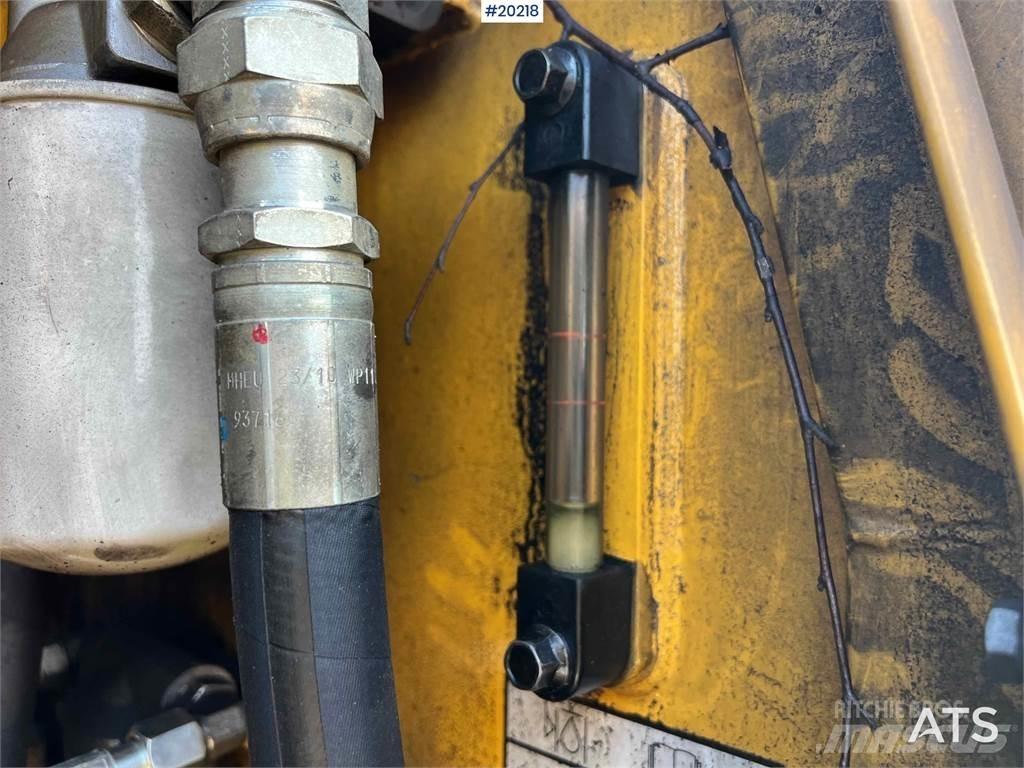 Volvo EC240CL Rupsgraafmachines
