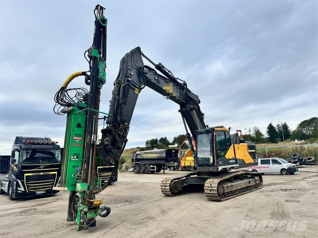 Volvo EC300 EL Rupsgraafmachines