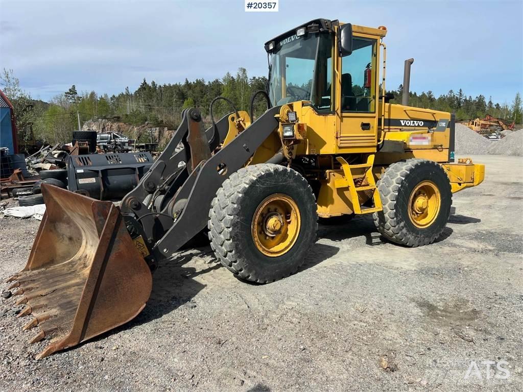 Volvo L70C Wielladers