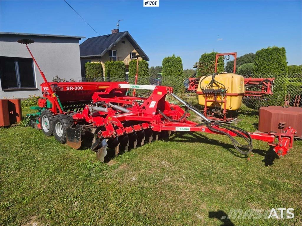 Agromasz SR 300 Zaaimachines