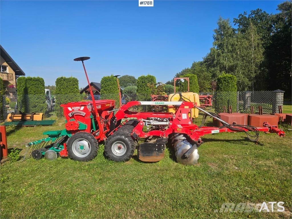 Agromasz SR 300 Zaaimachines