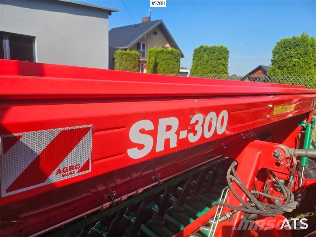 Agromasz SR 300 Zaaimachines