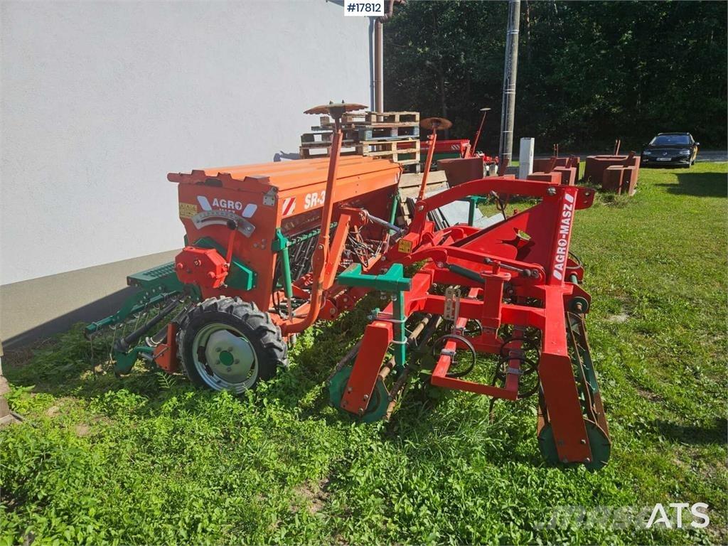 Agromasz SR 300 Zaaimachines