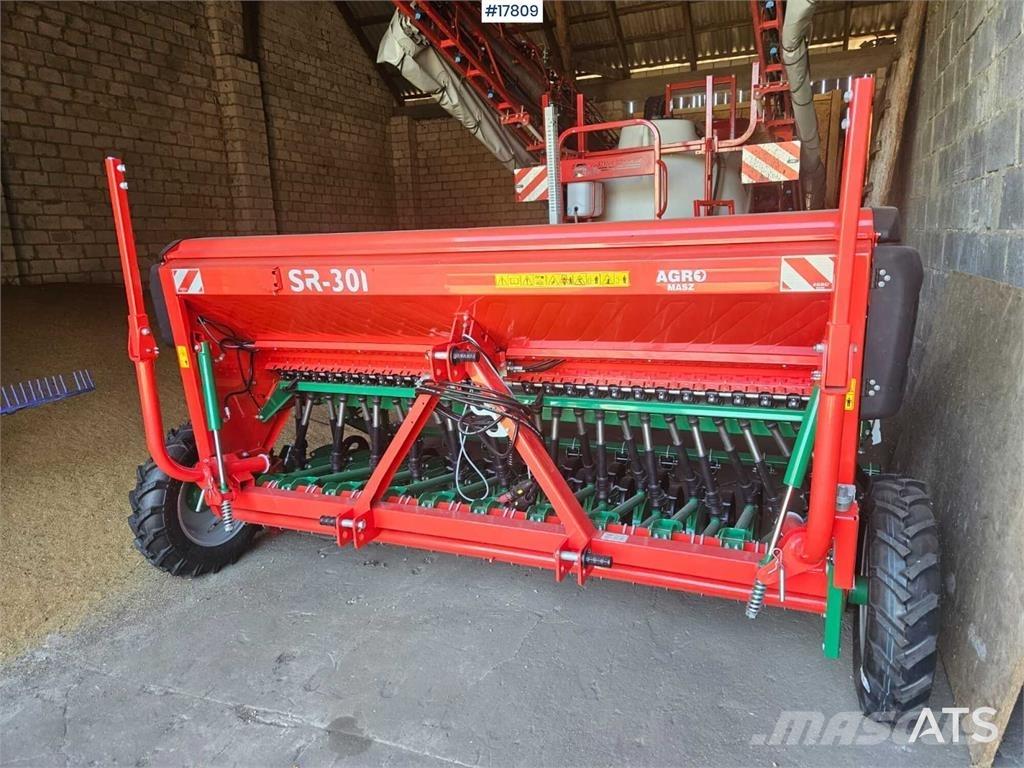 Agromasz SR 301 Zaaimachines