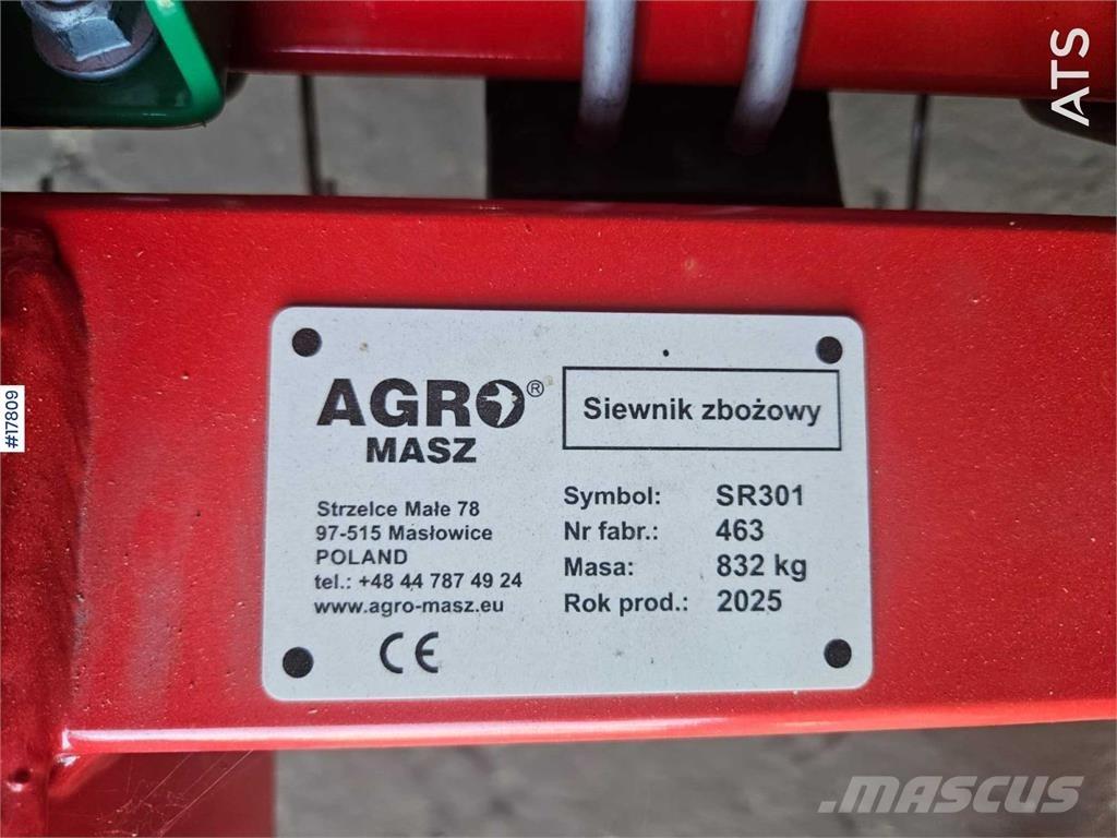 Agromasz SR 301 Zaaimachines