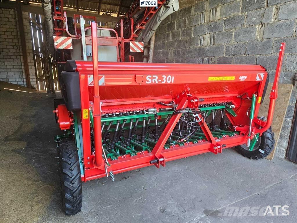 Agromasz SR 301 Zaaimachines