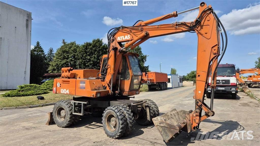 Atlas 1304 Wielgraafmachines
