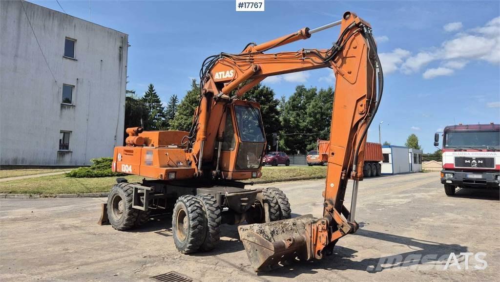 Atlas 1304 Wielgraafmachines