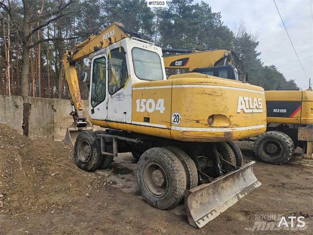 Atlas 1504 Wielgraafmachines