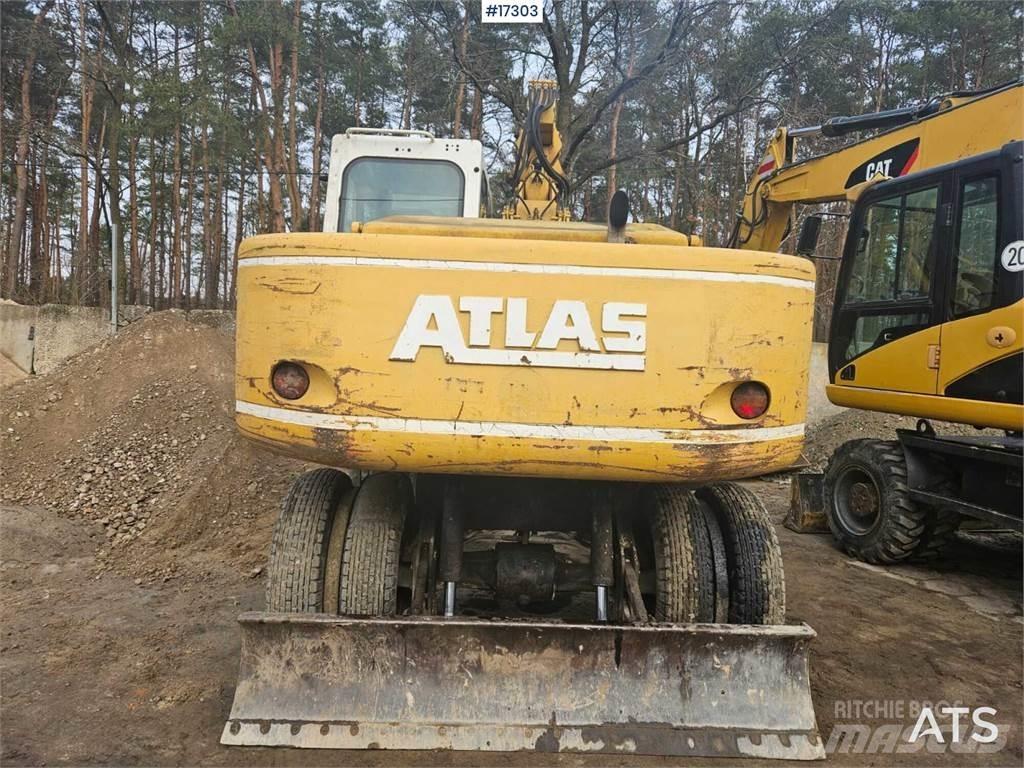 Atlas 1504 Wielgraafmachines
