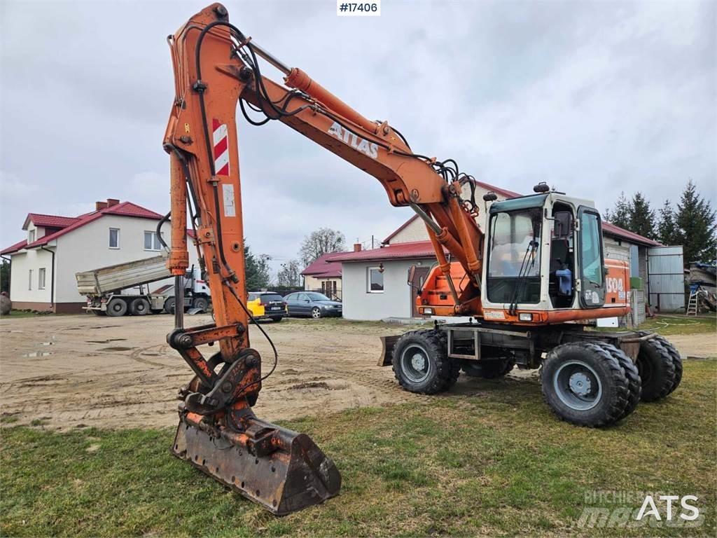 Atlas 1504 Wielgraafmachines