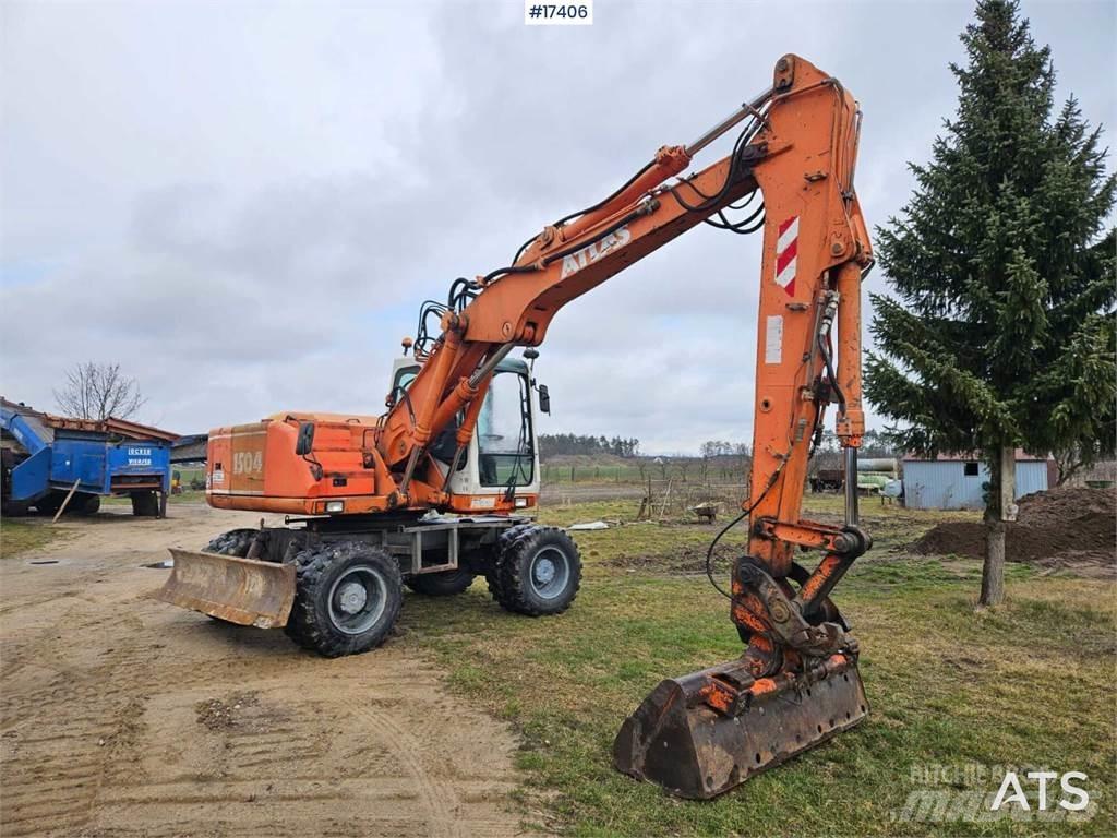 Atlas 1504 Wielgraafmachines