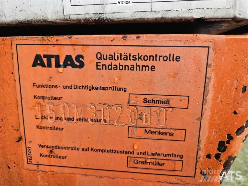 Atlas 1504 Wielgraafmachines