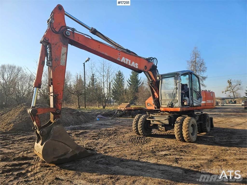 Atlas 2205 Wielgraafmachines