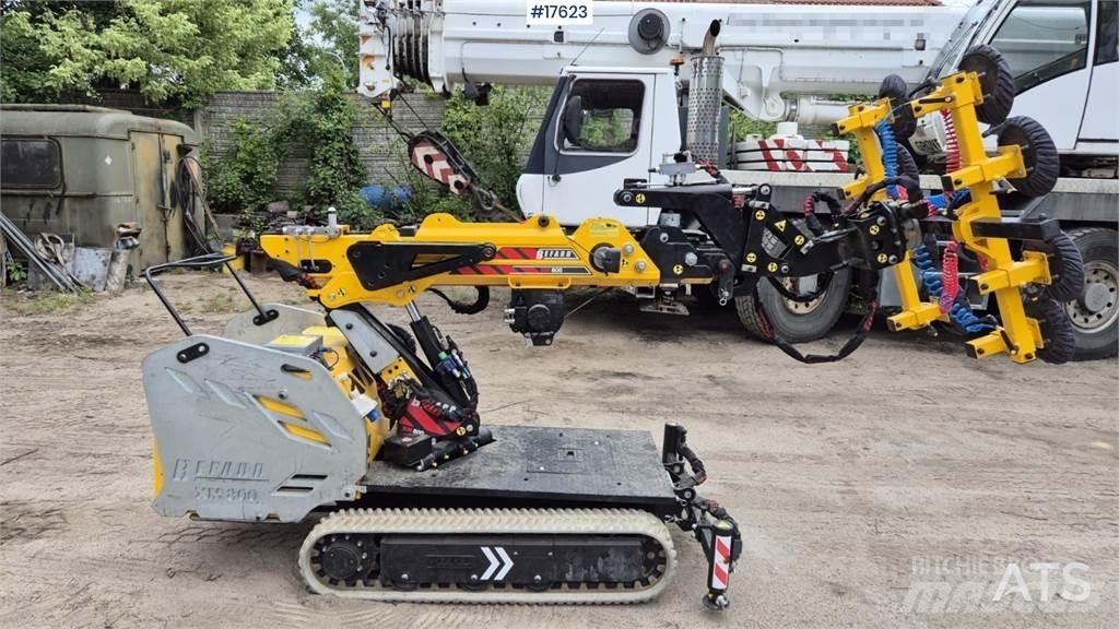 Befard XM 800 Overige hijsinrichtingen