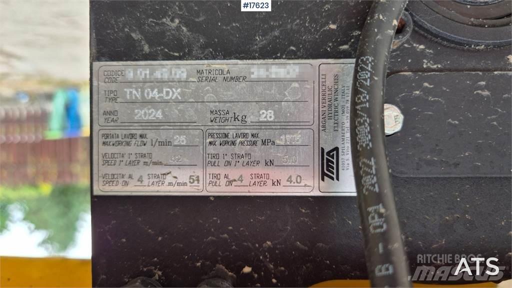 Befard XM 800 Overige hijsinrichtingen