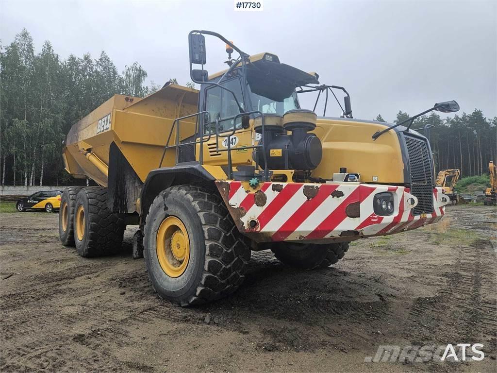 Bell B50D Knik dumptrucks