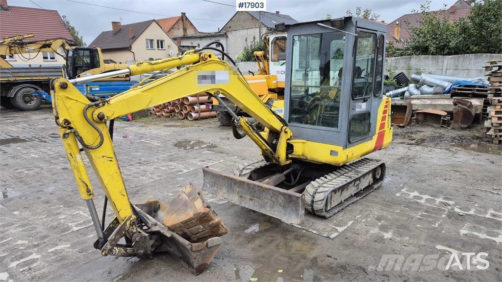 Bobcat 231 Minigraafmachines < 7t