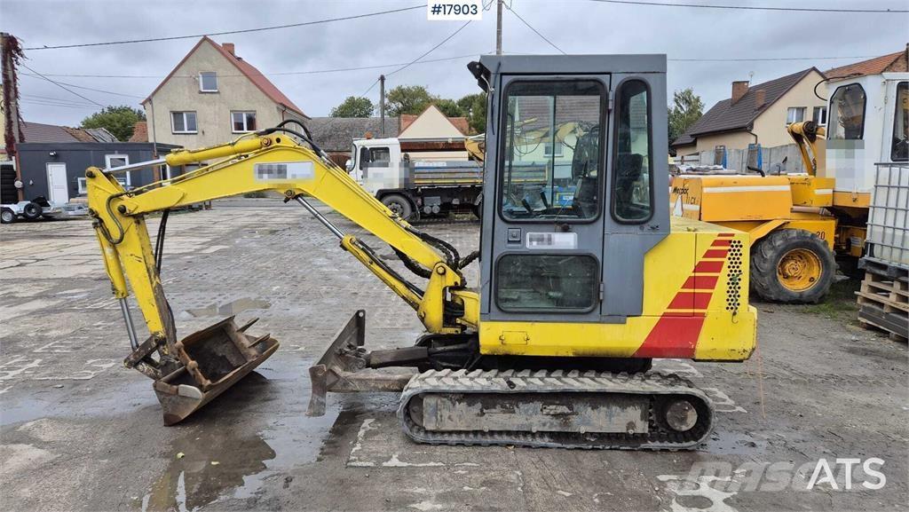 Bobcat 231 Minigraafmachines < 7t