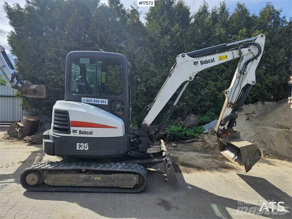 Bobcat E35 Minigraafmachines < 7t