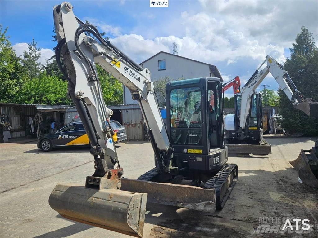 Bobcat E35 Minigraafmachines < 7t