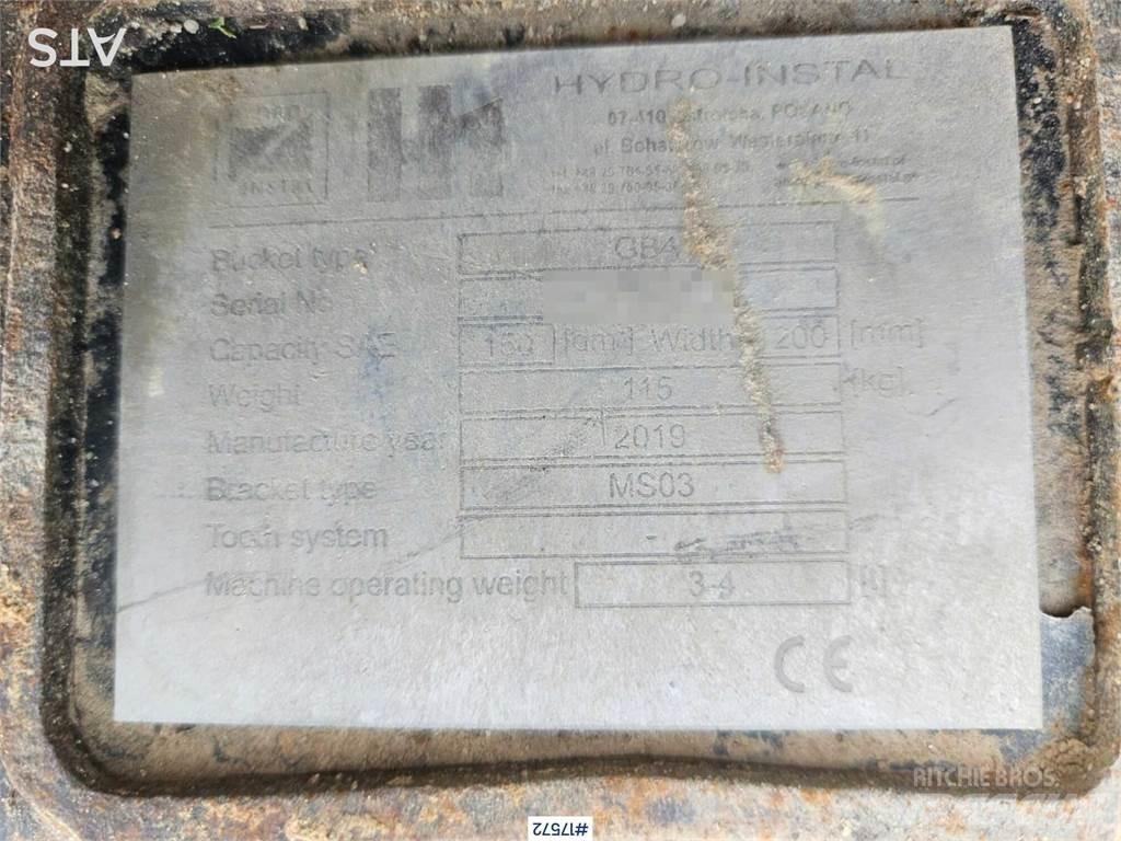 Bobcat E35 Minigraafmachines < 7t