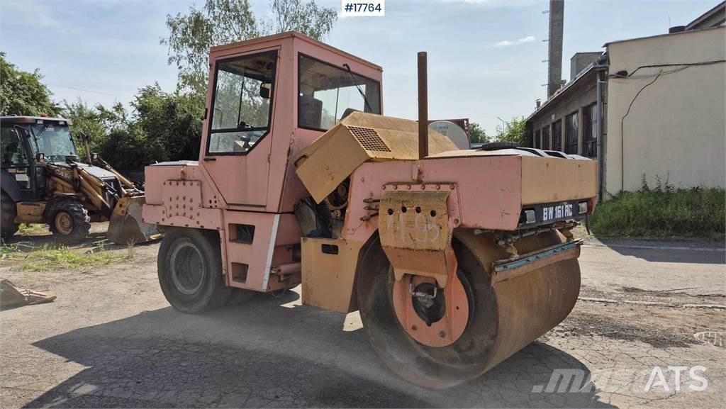 Bomag BW 161 AC Duowalsen
