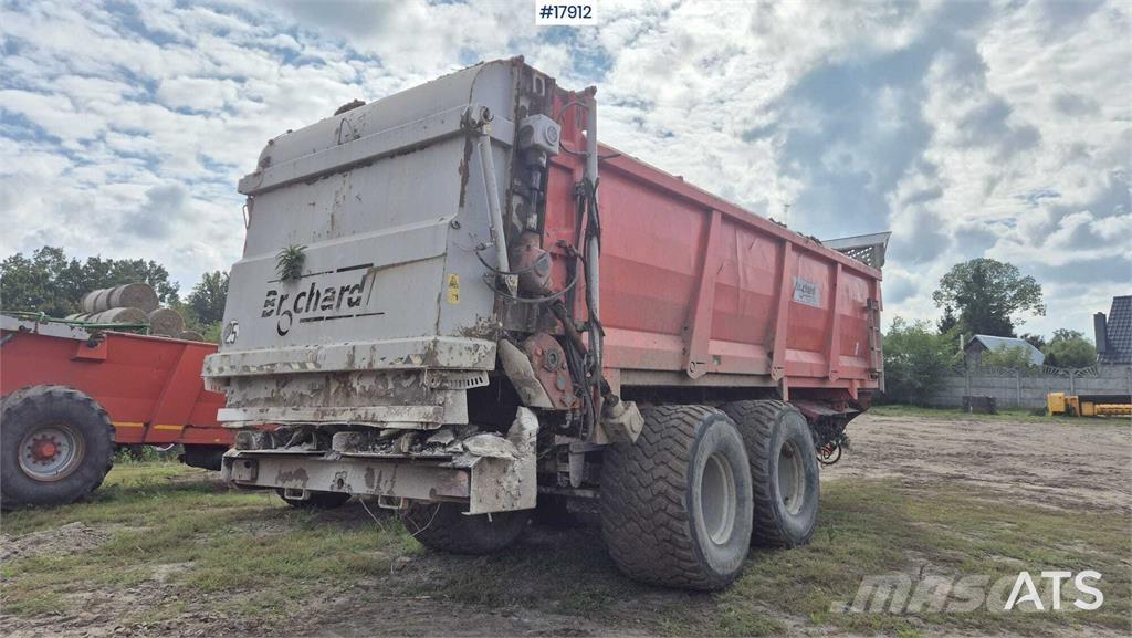 Brochard EV2200-OBS Mestverspreider