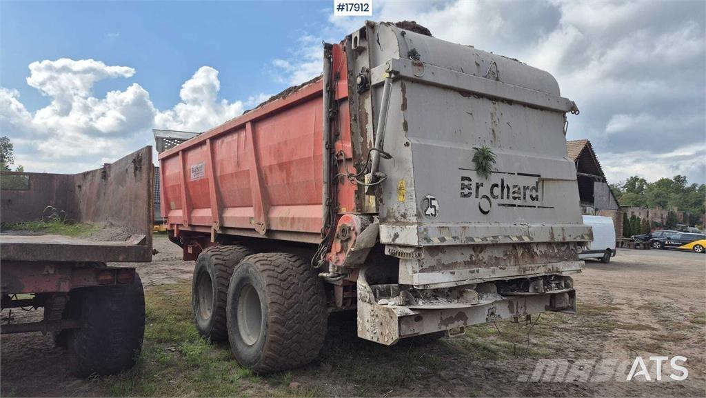 Brochard EV2200-OBS Mestverspreider