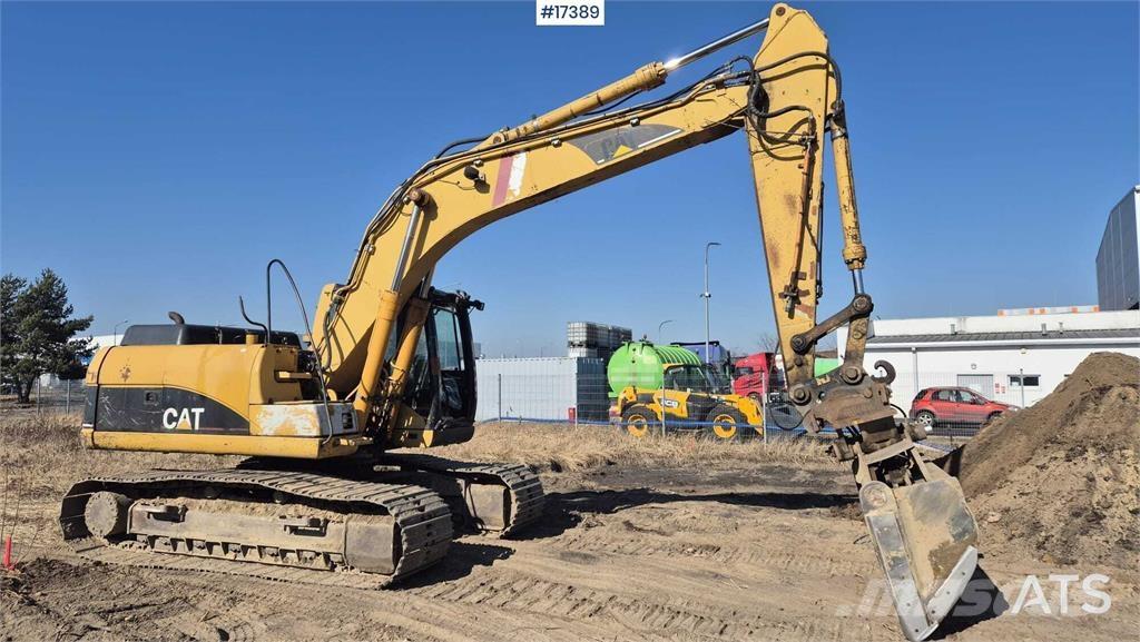 CAT 318C Rupsgraafmachines