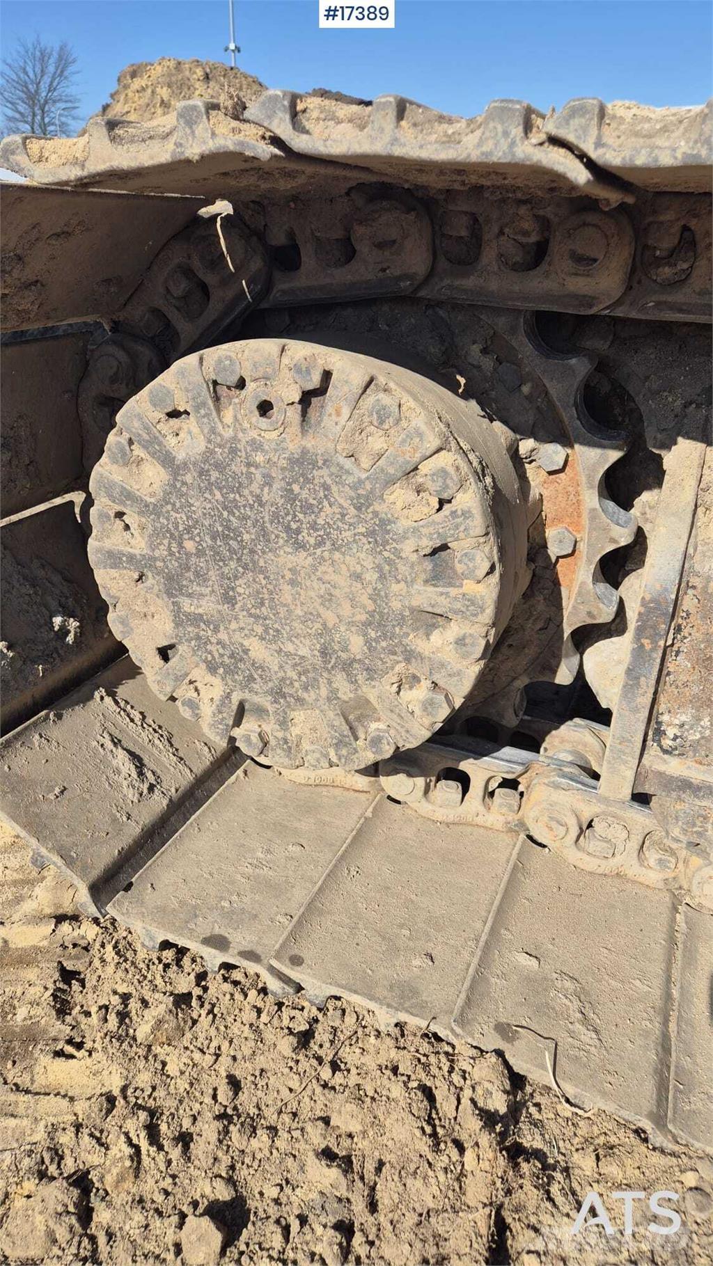 CAT 318C Rupsgraafmachines