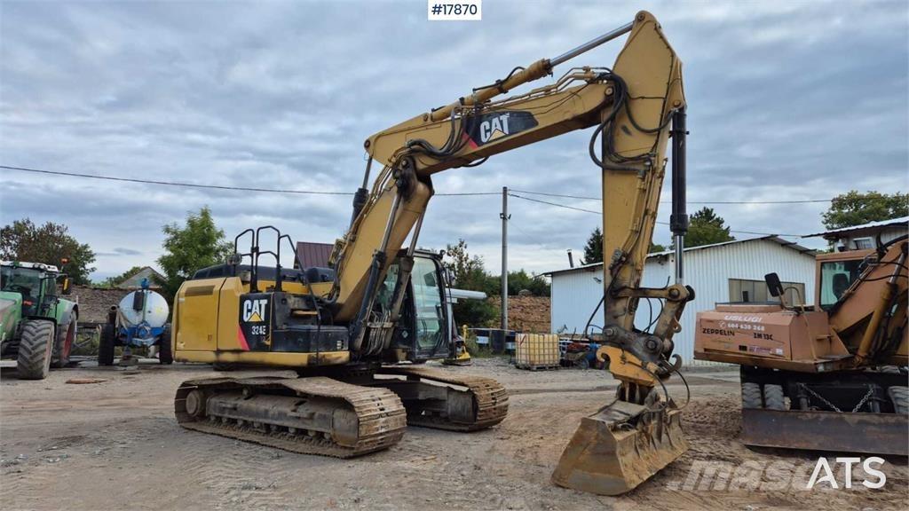 CAT 324E Rupsgraafmachines