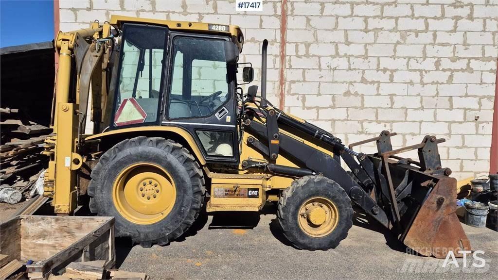 CAT 428D Graaf-laadcombinaties
