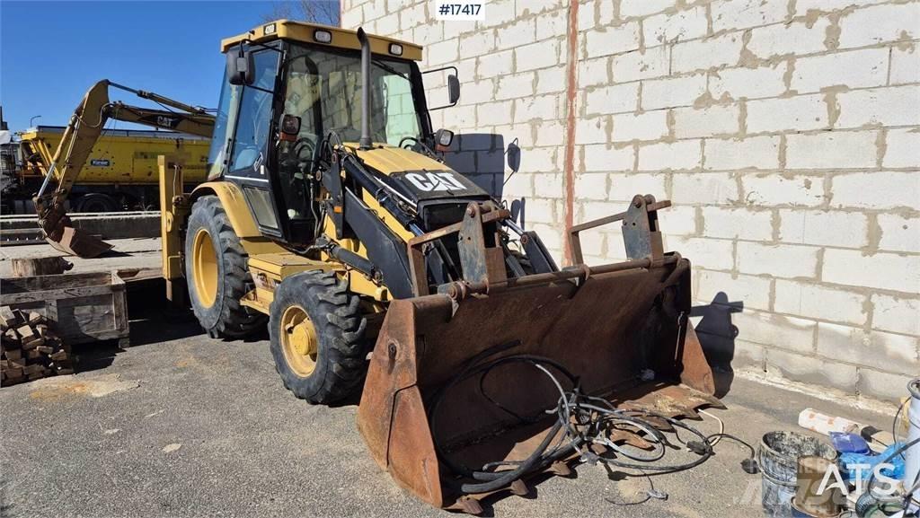 CAT 428D Graaf-laadcombinaties