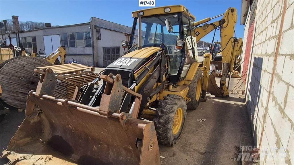 CAT 428D Graaf-laadcombinaties