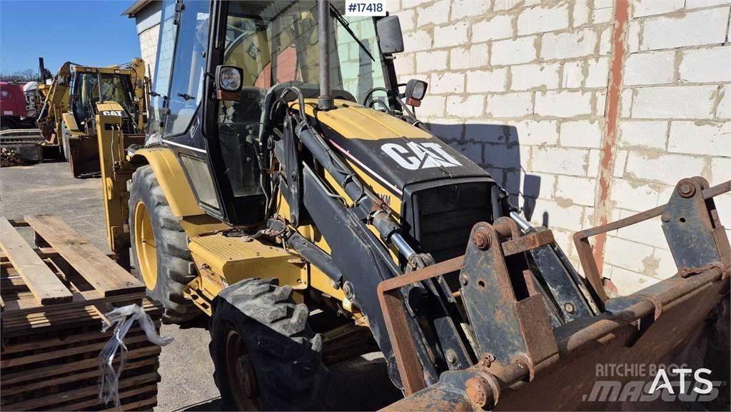 CAT 428D Graaf-laadcombinaties