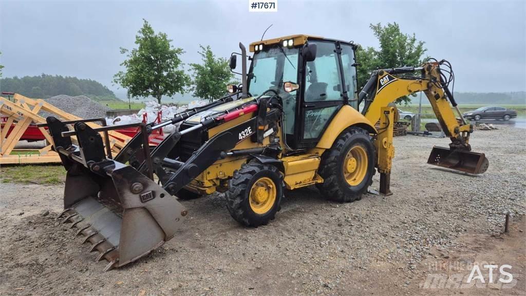 CAT 432E Graaf-laadcombinaties