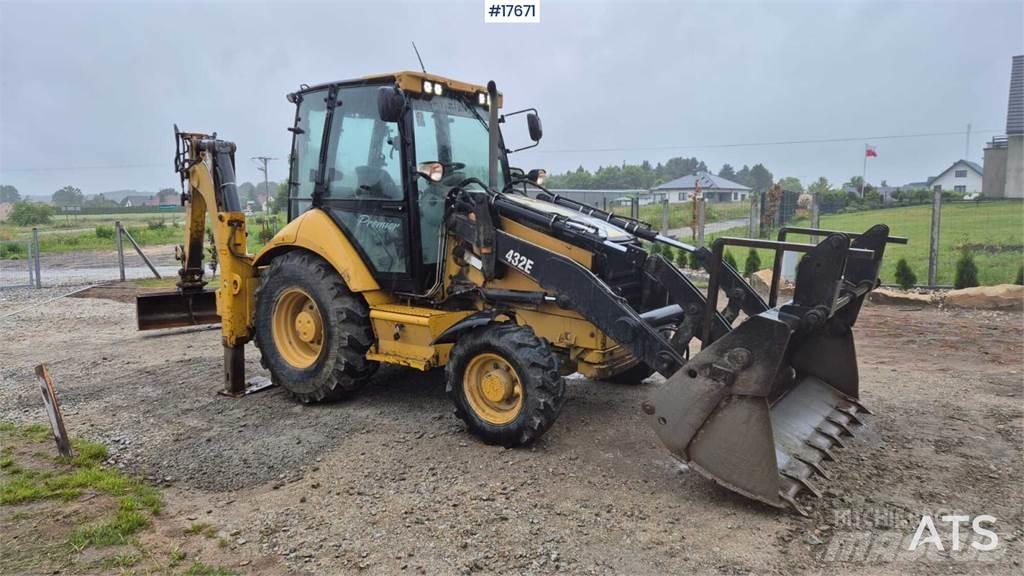 CAT 432E Graaf-laadcombinaties