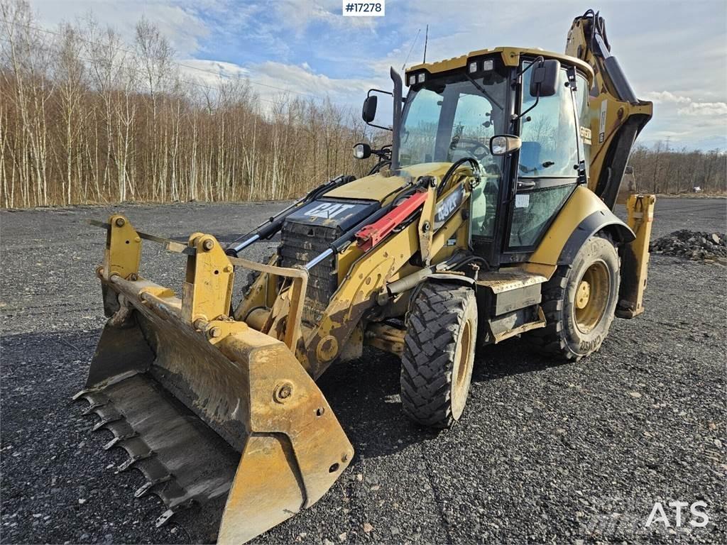 CAT 432F Graaf-laadcombinaties