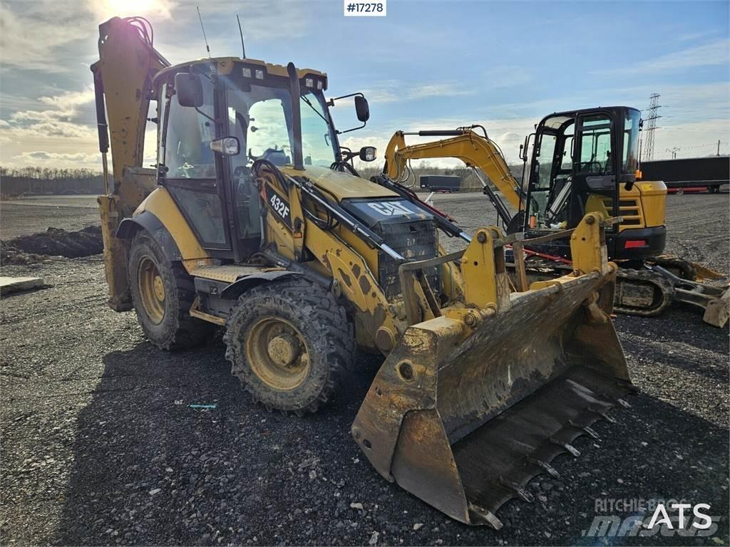 CAT 432F Graaf-laadcombinaties