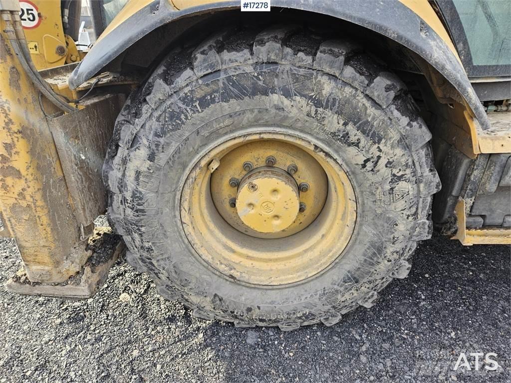 CAT 432F Graaf-laadcombinaties
