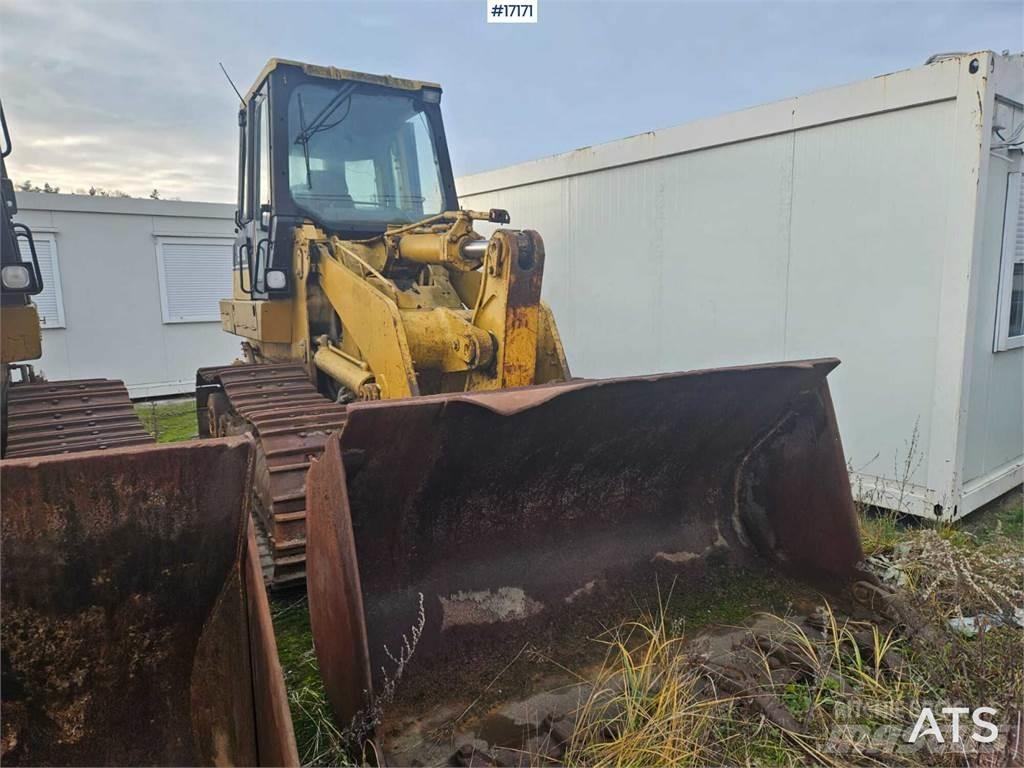 CAT 963C Rupsladers