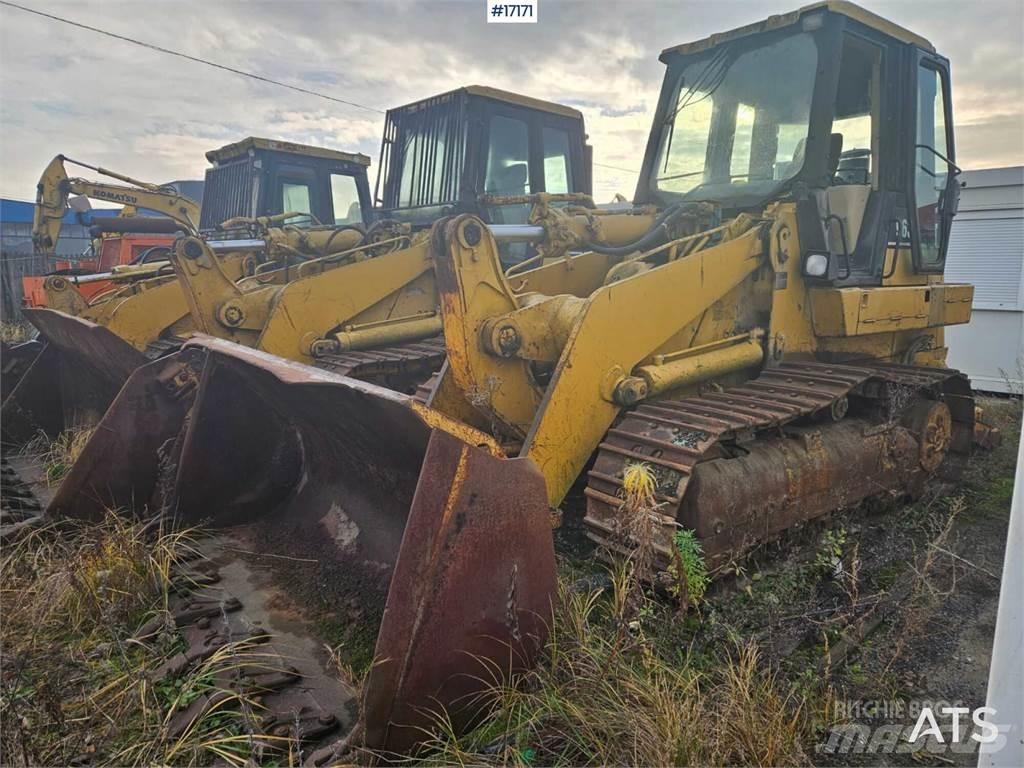 CAT 963C Rupsladers