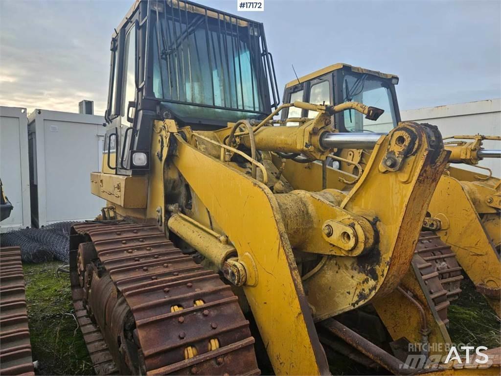 CAT 963C Rupsladers