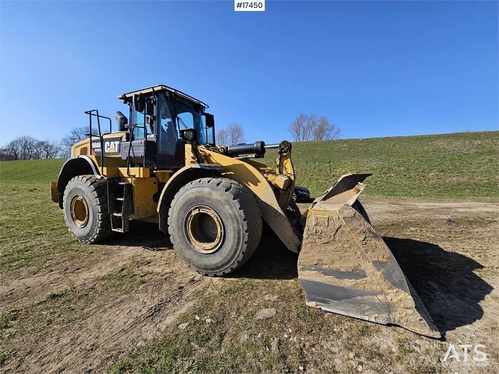 CAT 966M Wielladers