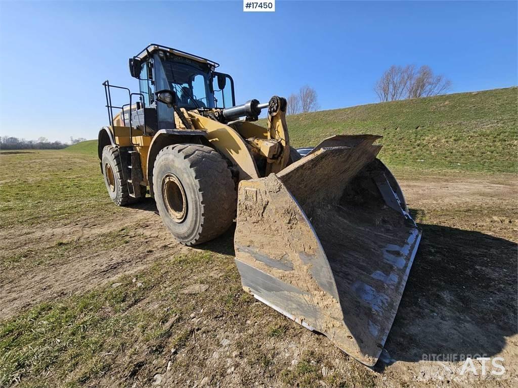 CAT 966M Wielladers